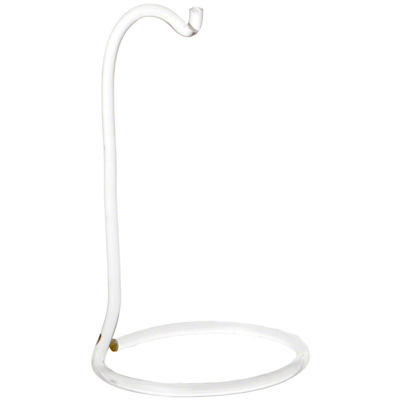 Plymor Clear Acrylic Rod 6.625" Ornament Hanger / Display Stand (6" hang space)